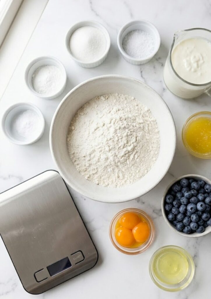 Alton Brown Pancakes Recipe
