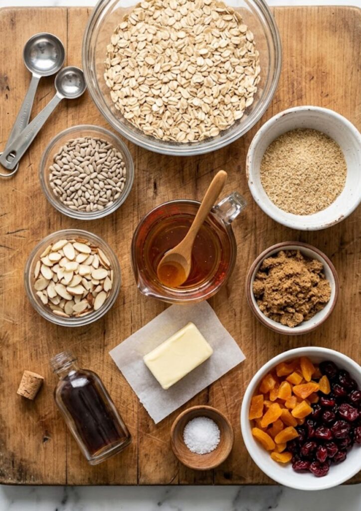 Alton Brown Granola Bars Recipe