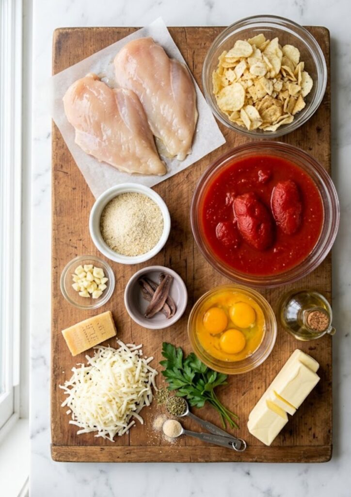 Alton Brown Chicken Parmesan Recipe