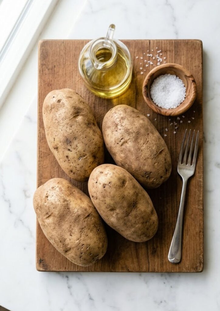 Alton Brown Baked Potato Recipe