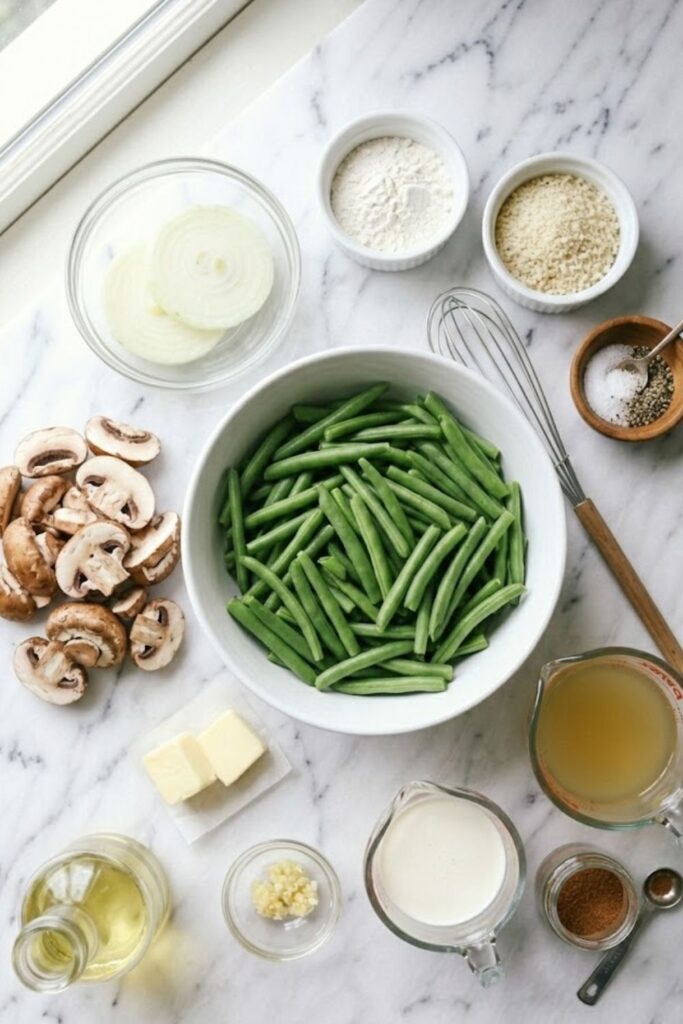 Alton Brown Green Bean Casserole Recipe