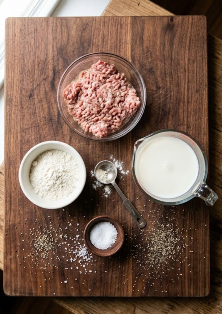 Alton Brown Sausage Gravy Recipe