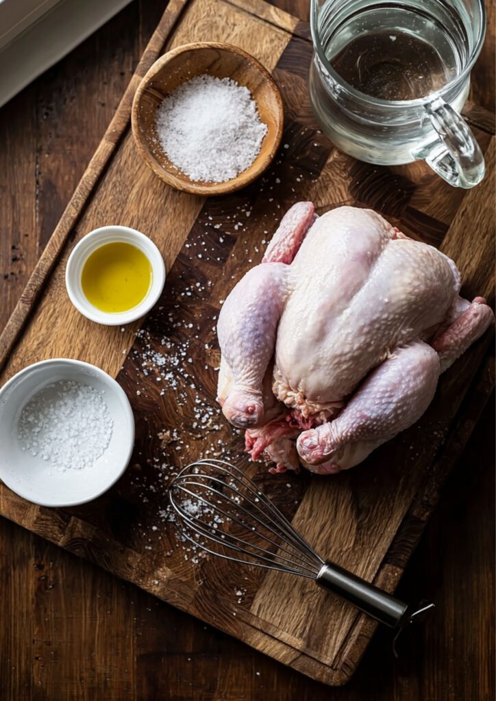 Alton Brown Roast Chicken Recipe