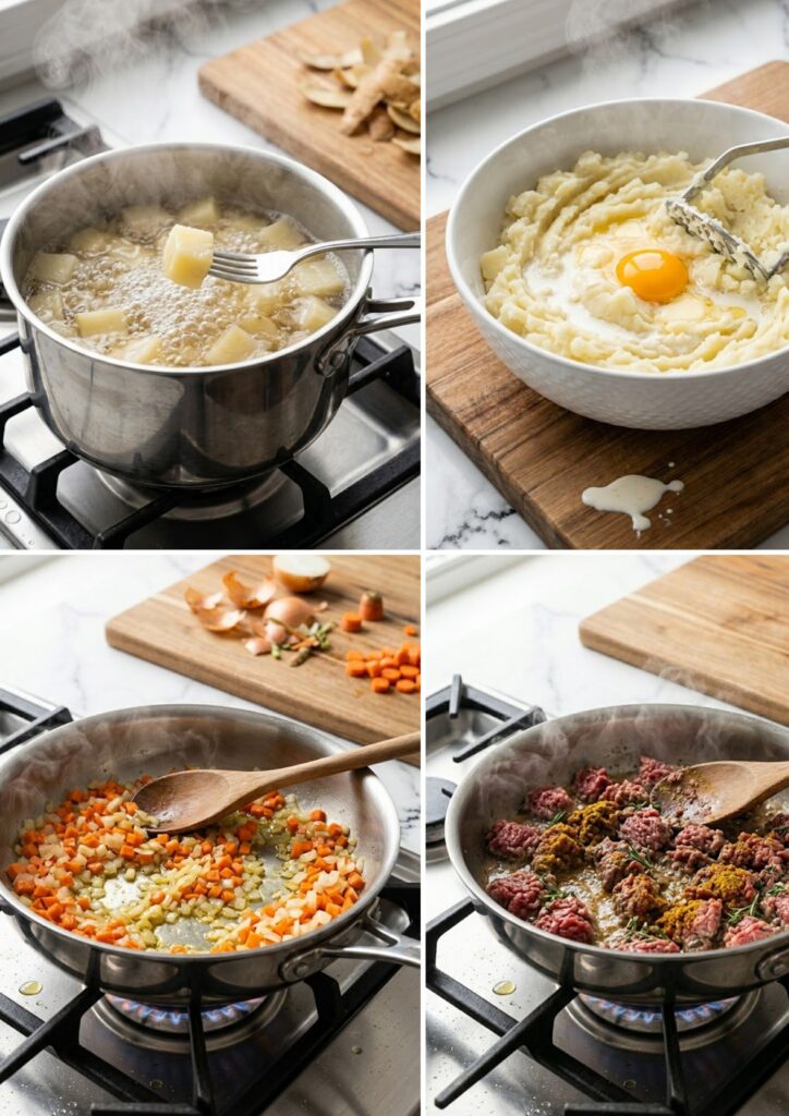 Alton Brown Shepherd's Pie Recipe