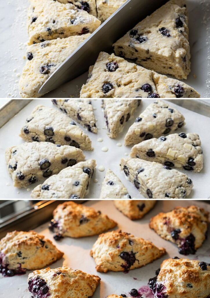 Ina Garten Blueberry Lemon Scones