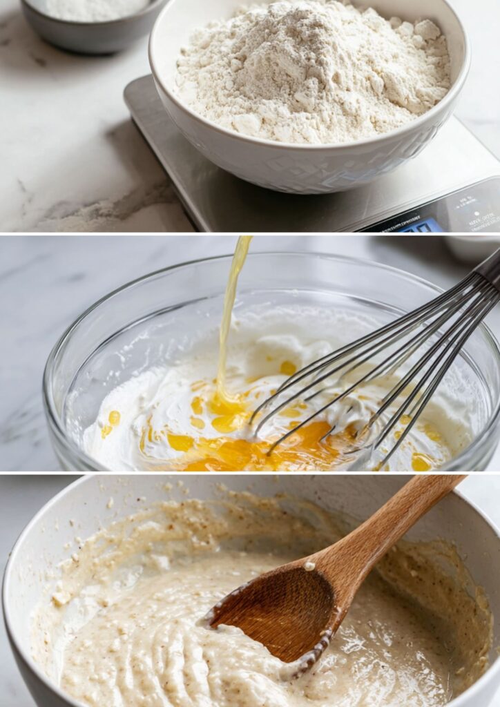 Alton Brown Pancakes Recipe