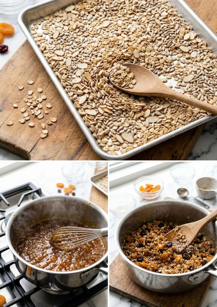 Alton Brown Granola Bars Recipe