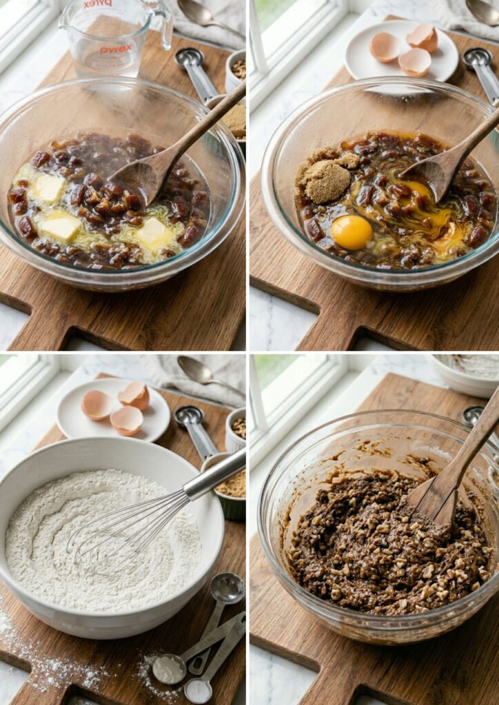 Ina Garten Date Nut Bread