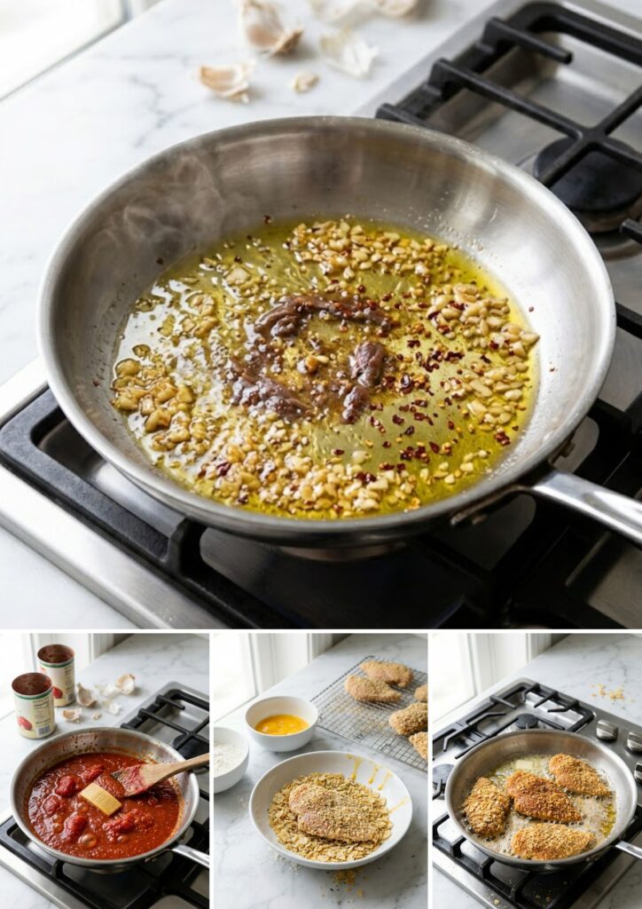 Alton Brown Chicken Parmesan Recipe