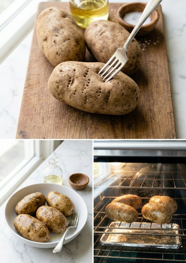 Alton Brown Baked Potato Recipe