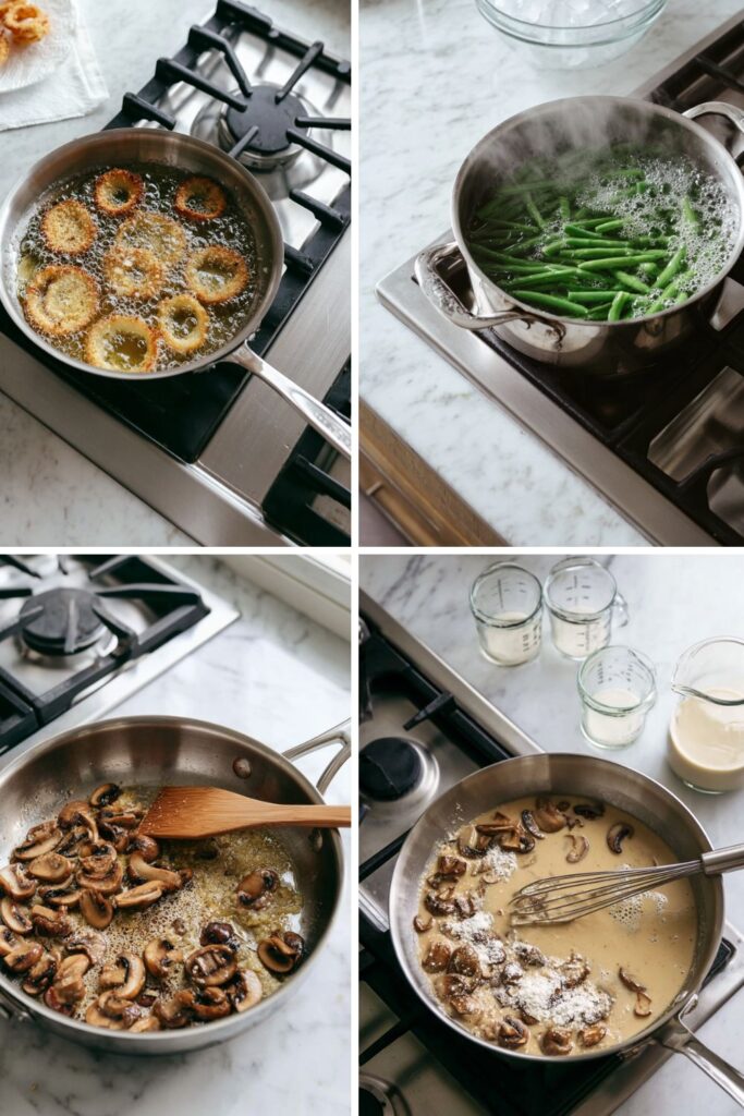 Alton Brown Green Bean Casserole Recipe