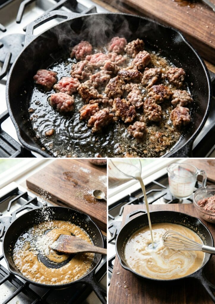 Alton Brown Sausage Gravy Recipe