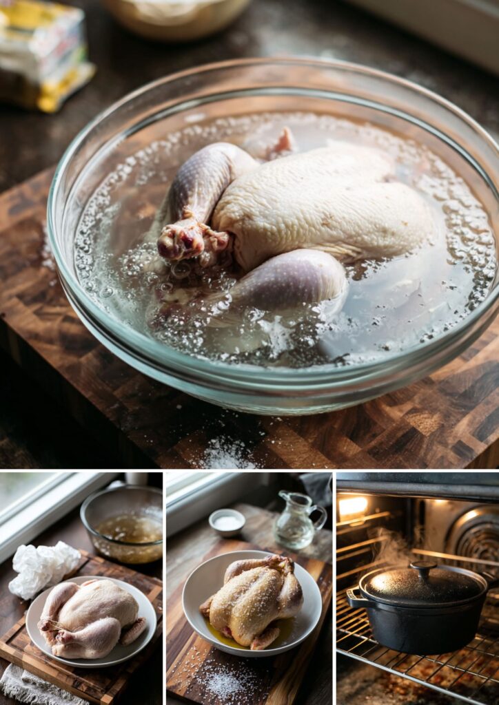 Alton Brown Roast Chicken Recipe