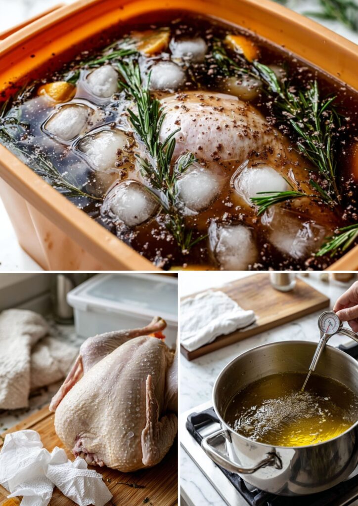 Alton Brown Fried Turkey Recipe