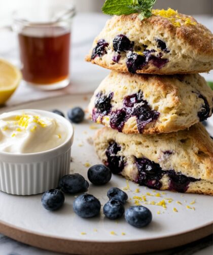 Ina Garten Blueberry Lemon Scones