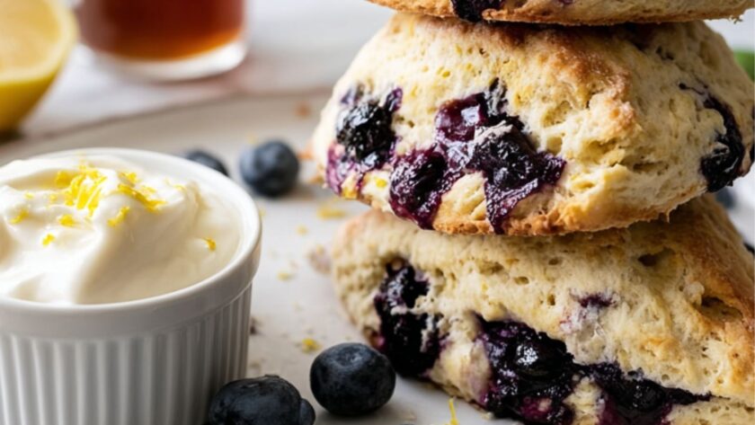 Ina Garten Blueberry Lemon Scones