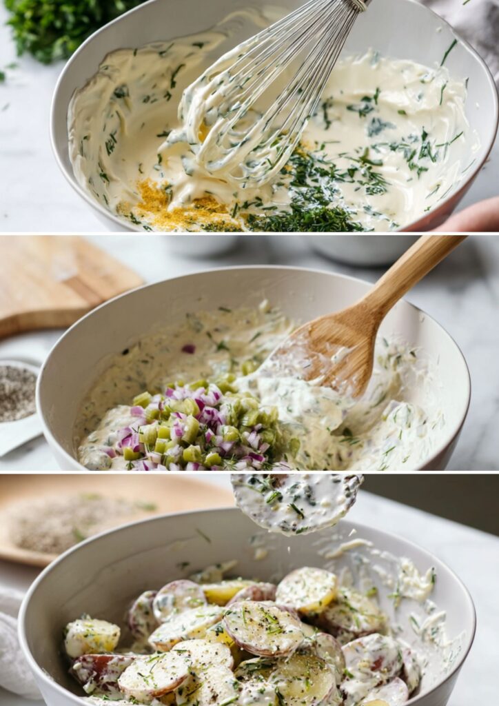 Alton Brown Potato Salad Recipe