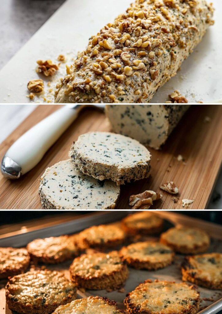 Ina Garten Blue Cheese Crackers