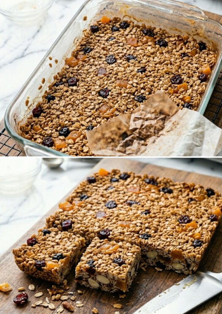 Alton Brown Granola Bars Recipe