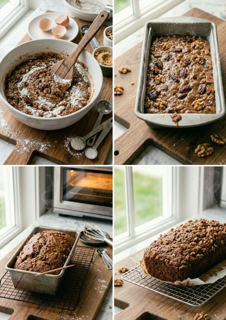 Ina Garten Date Nut Bread