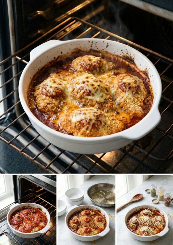 Alton Brown Chicken Parmesan Recipe