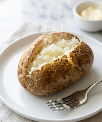 Alton Brown Baked Potato Recipe
