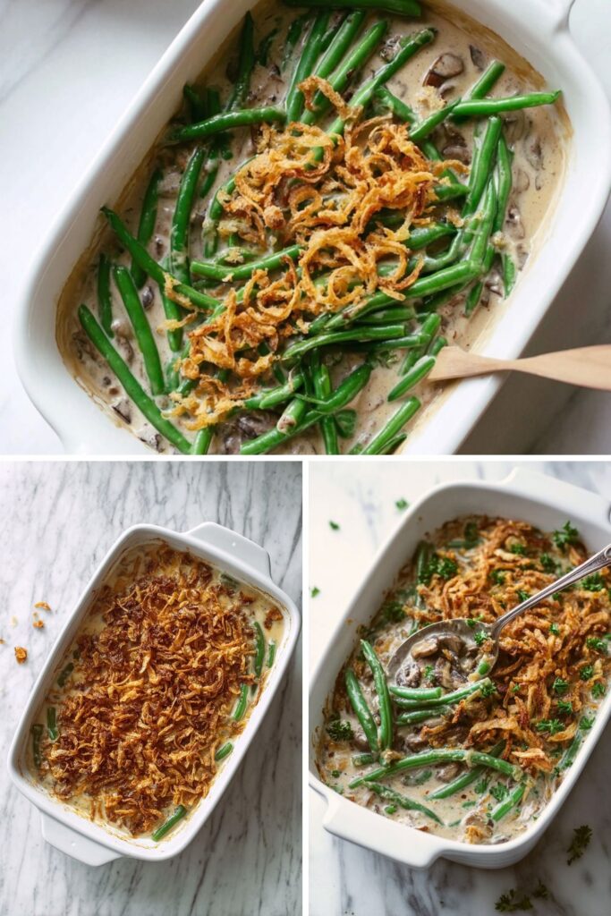 Alton Brown Green Bean Casserole Recipe
