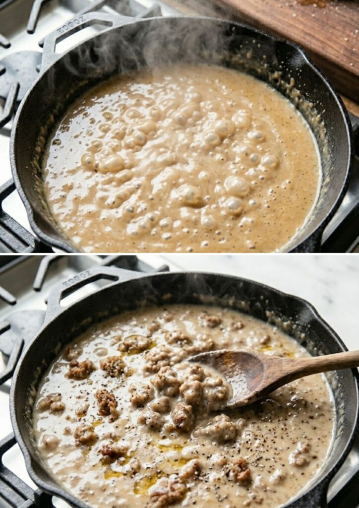 Alton Brown Sausage Gravy Recipe