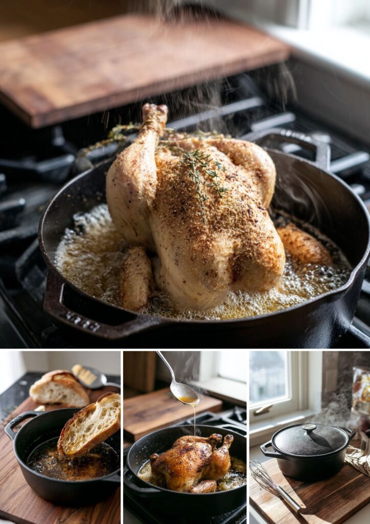 Alton Brown Roast Chicken Recipe