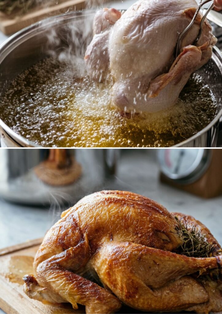 Alton Brown Fried Turkey Recipe