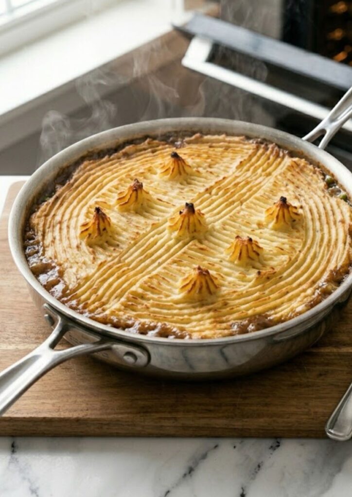 Alton Brown Shepherd's Pie Recipe