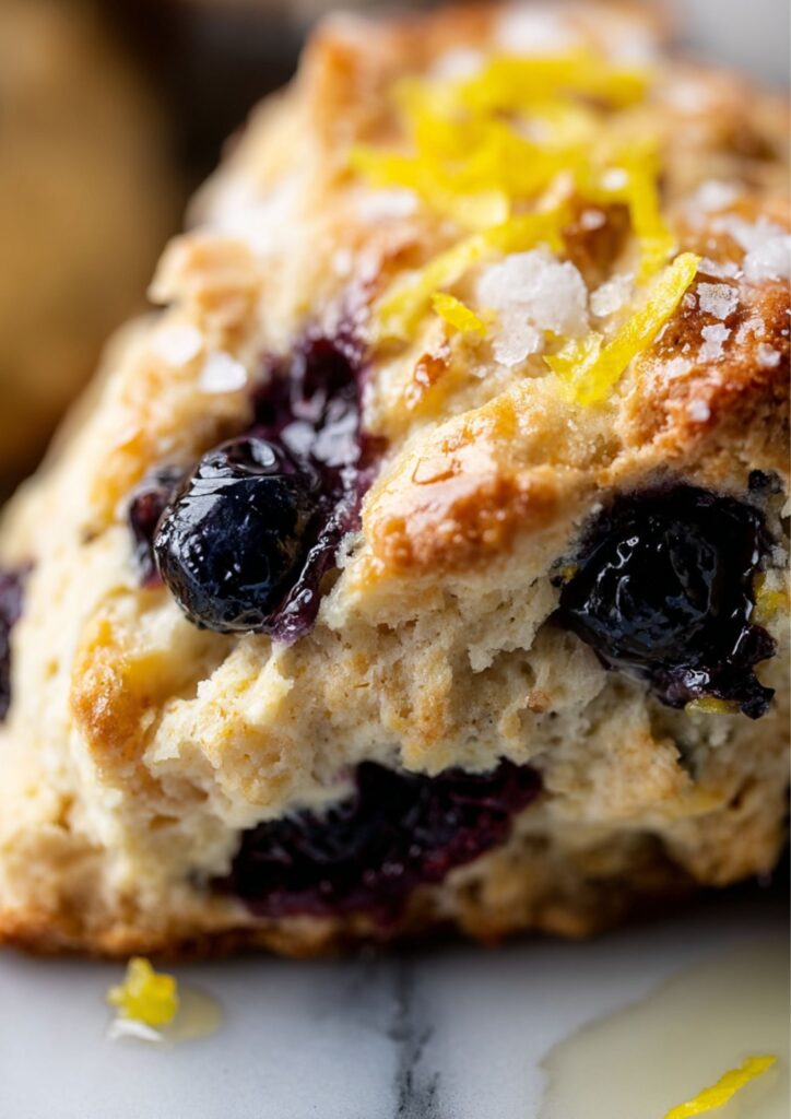 Ina Garten Blueberry Lemon Scones