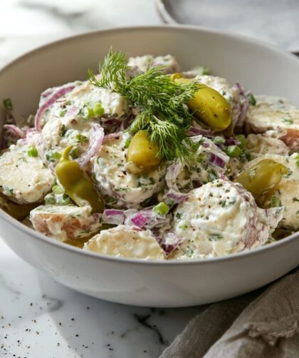 Alton Brown Potato Salad Recipe