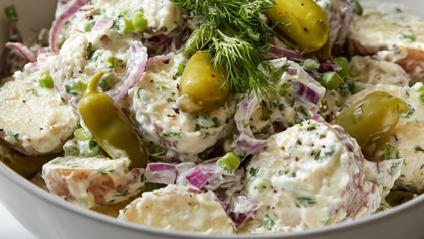 Alton Brown Potato Salad Recipe