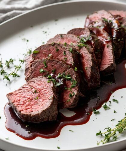 Julia Child Chateaubriand Recipe
