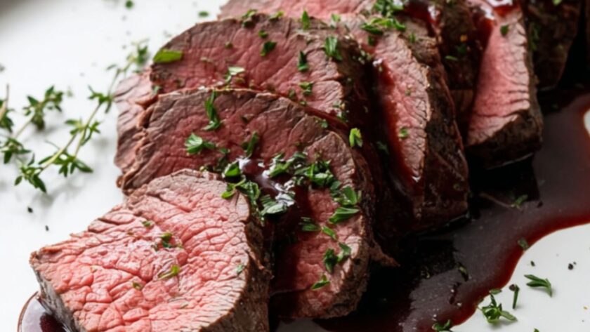 Julia Child Chateaubriand Recipe