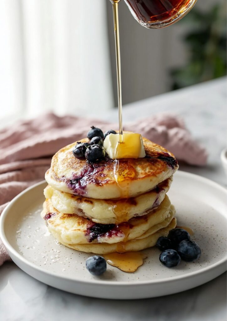 Alton Brown Pancakes Recipe