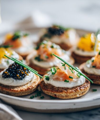 Ina Garten Blini