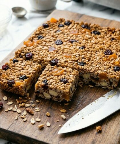 Alton Brown Granola Bars Recipe