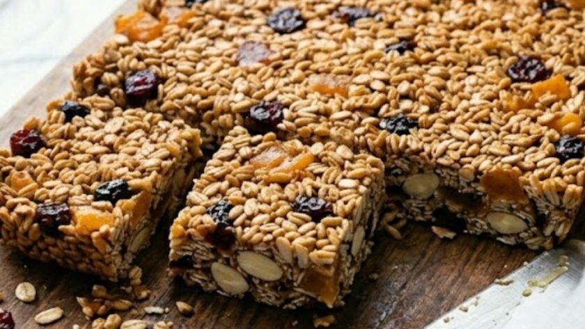 Alton Brown Granola Bars Recipe