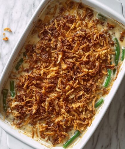Alton Brown Green Bean Casserole Recipe