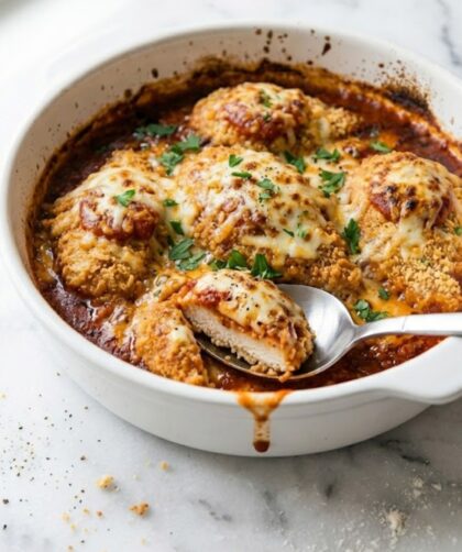 Alton Brown Chicken Parmesan Recipe