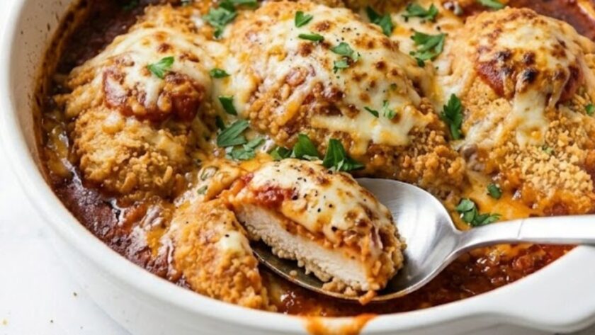 Alton Brown Chicken Parmesan Recipe