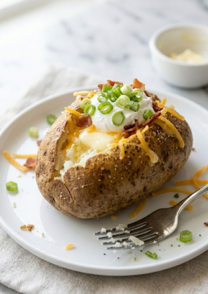 Alton Brown Baked Potato Recipe