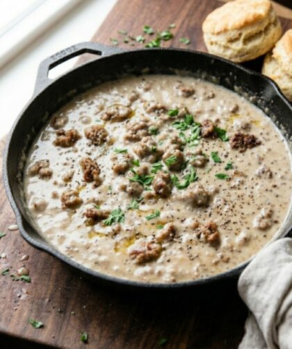 Alton Brown Sausage Gravy Recipe