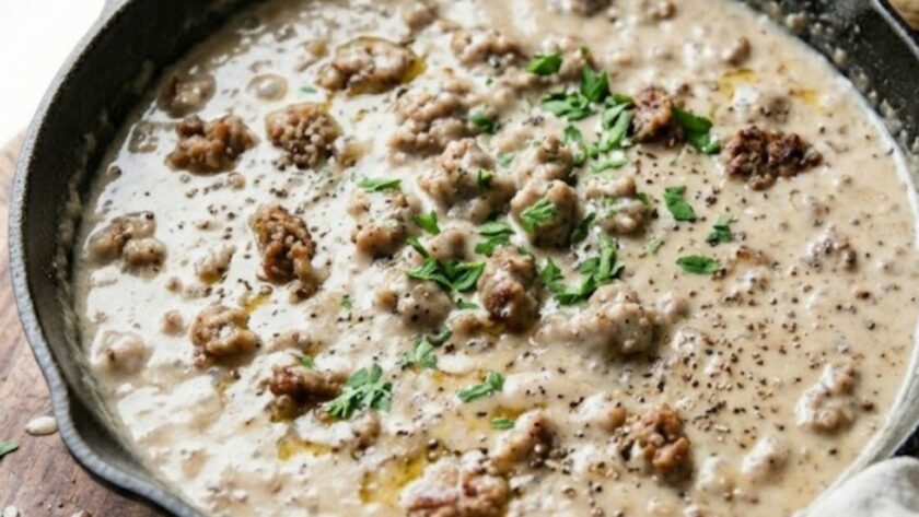 Alton Brown Sausage Gravy Recipe