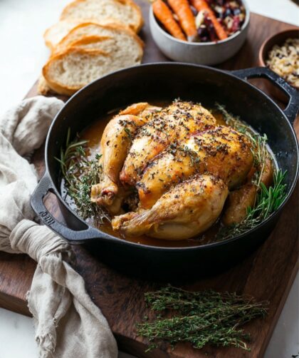 Alton Brown Roast Chicken Recipe