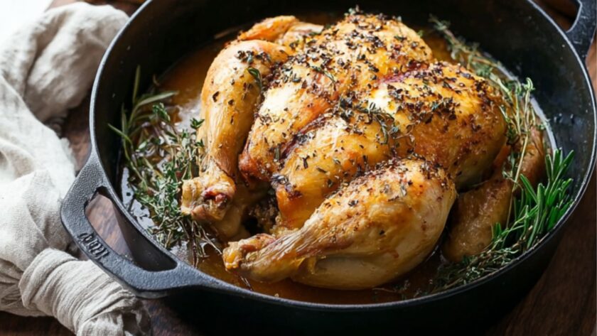 Alton Brown Roast Chicken Recipe