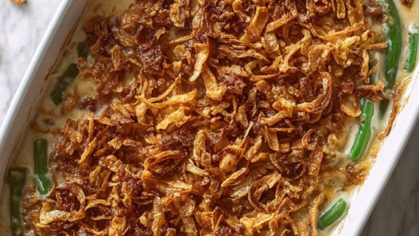 Alton Brown Green Bean Casserole Recipe