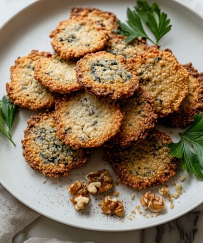 Ina Garten Blue Cheese Crackers